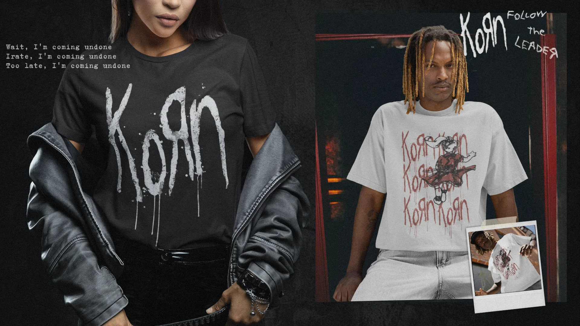Official KoRn Gear and Apparel